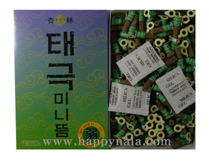 [행림]태극미니뜸(강)1곽180pcs==반품 및 교환불가