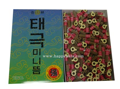 [행림]태극미니뜸(약)1곽180pcs==반품 및 교환불가