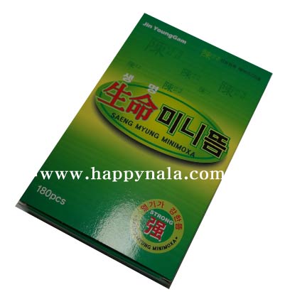 [영생사]진영감 생명미니뜸(약)1곽180pcs==반품 및 교환불가