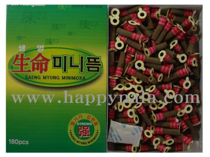 [영생사]진영감 생명미니뜸(약)1곽180pcs==반품 및 교환불가